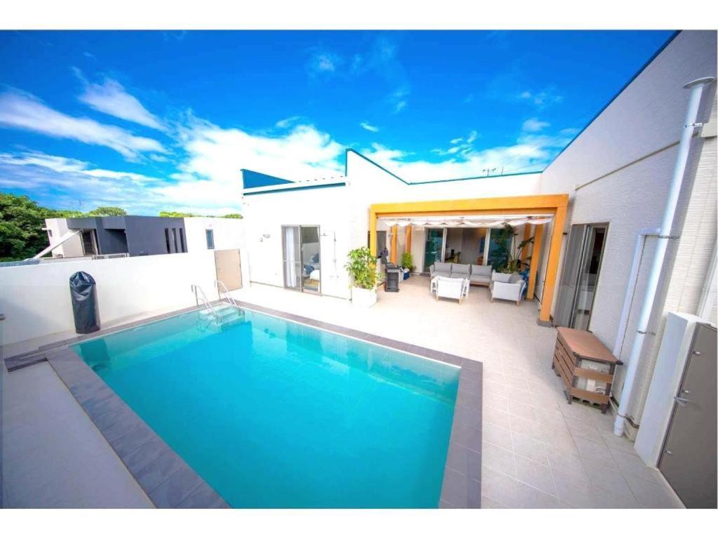 Churaumi Village Pool And Terrace Okinawa Extérieur photo